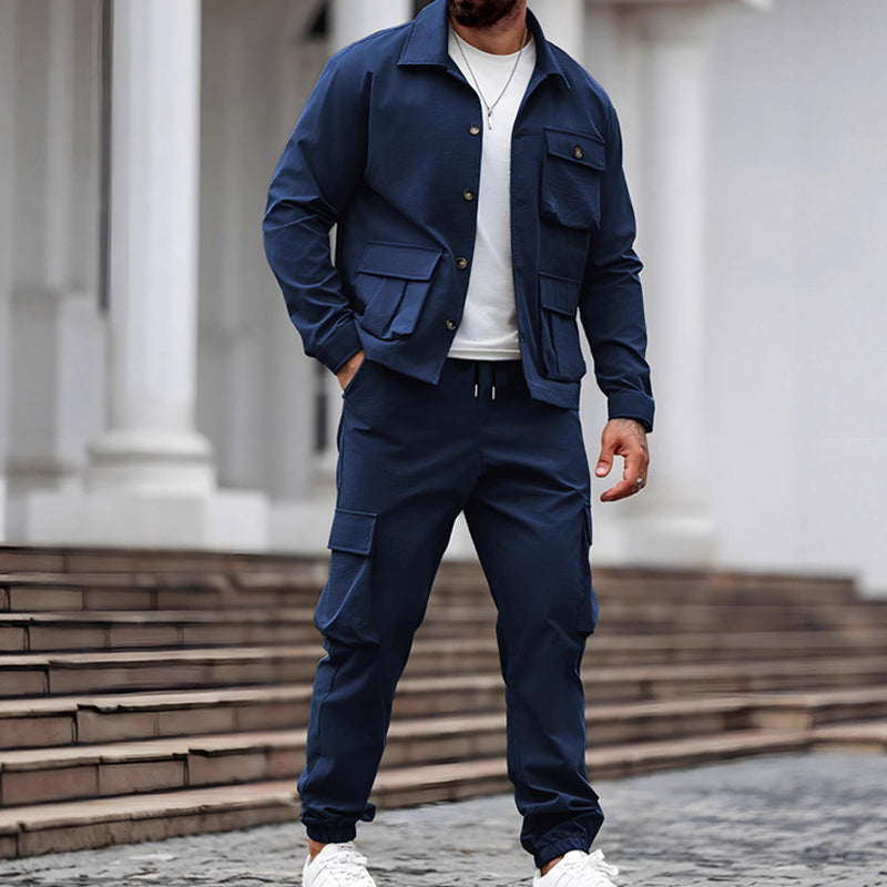 Conjunto Retro de Dos Piezas