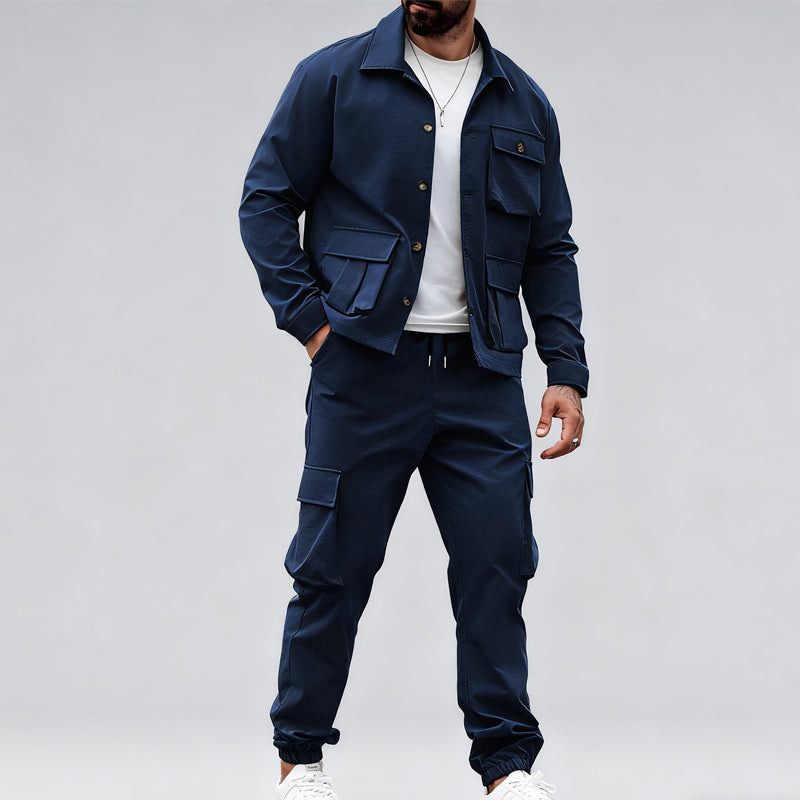Conjunto Retro de Dos Piezas