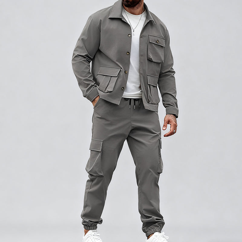 Conjunto Retro de Dos Piezas
