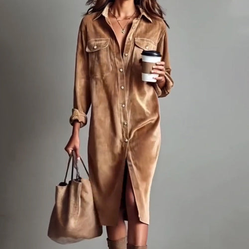 ALISA | Vestido Casual Contemporáneo