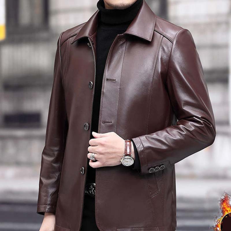 Chaqueta de Invierno con Forro de Pelo