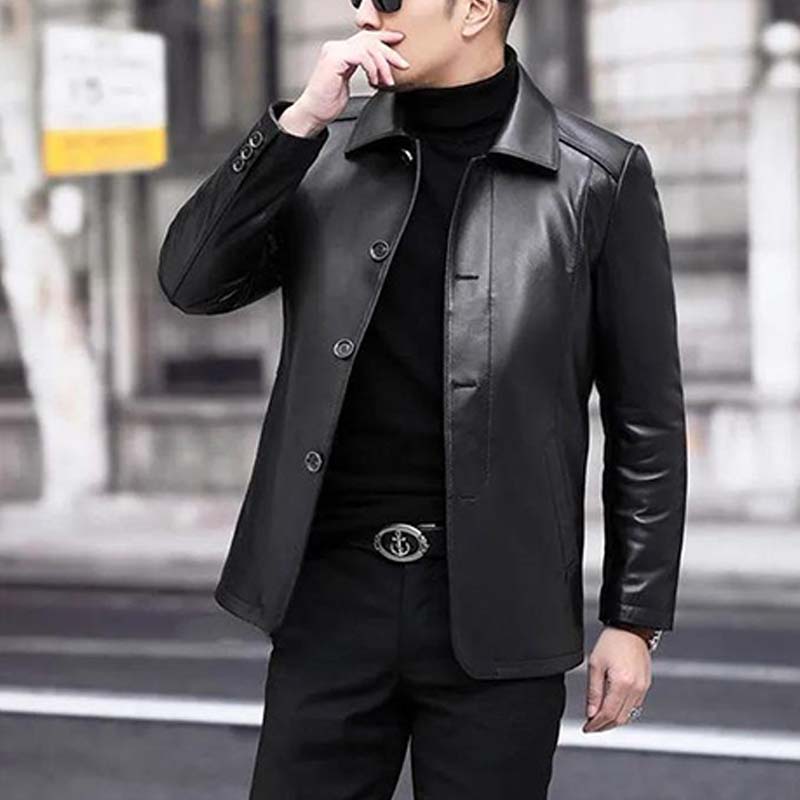 Chaqueta de Invierno con Forro de Pelo