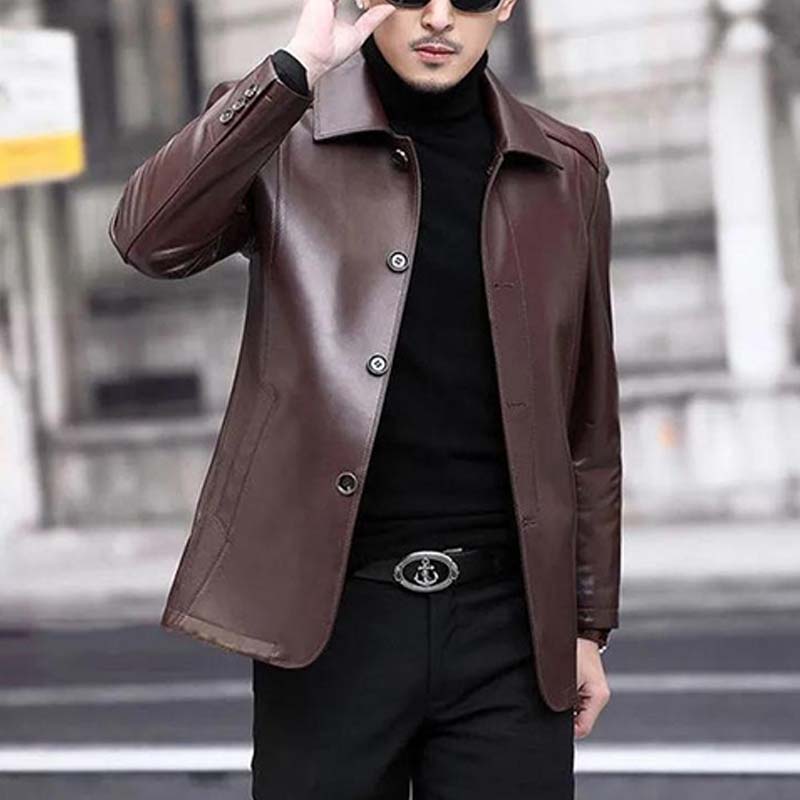 Chaqueta de Invierno con Forro de Pelo