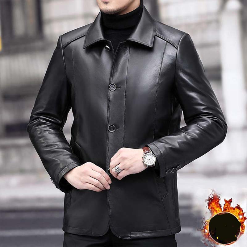 Chaqueta de Invierno con Forro de Pelo