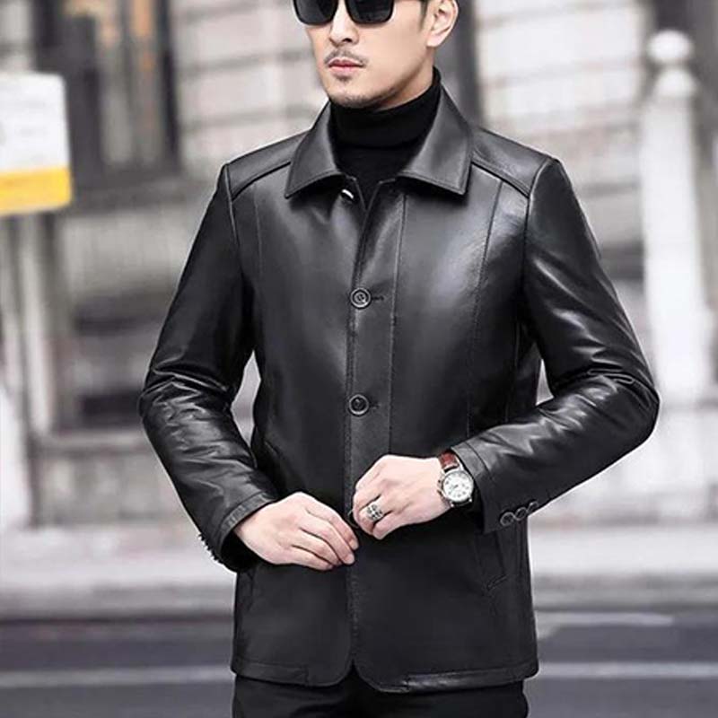Chaqueta de Invierno con Forro de Pelo