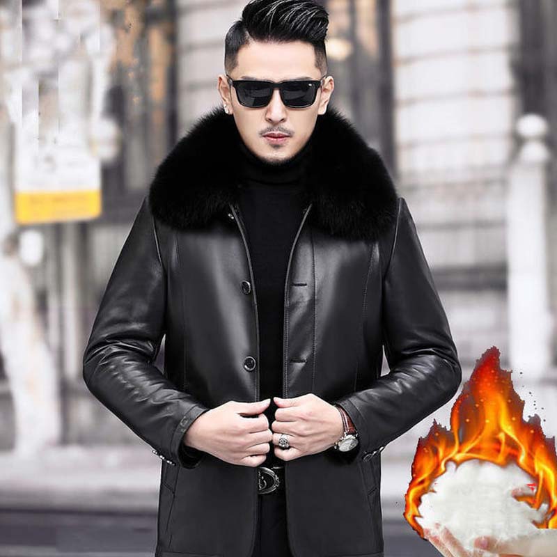 Chaqueta de Invierno con Forro de Pelo