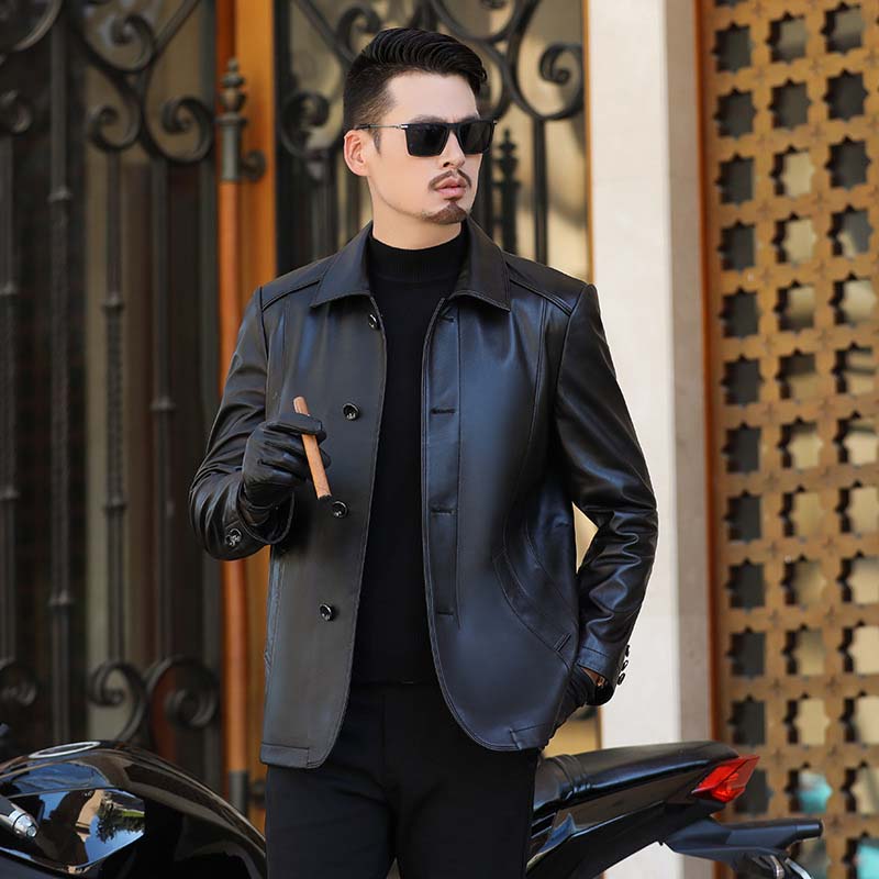 Chaqueta de Invierno con Forro de Pelo
