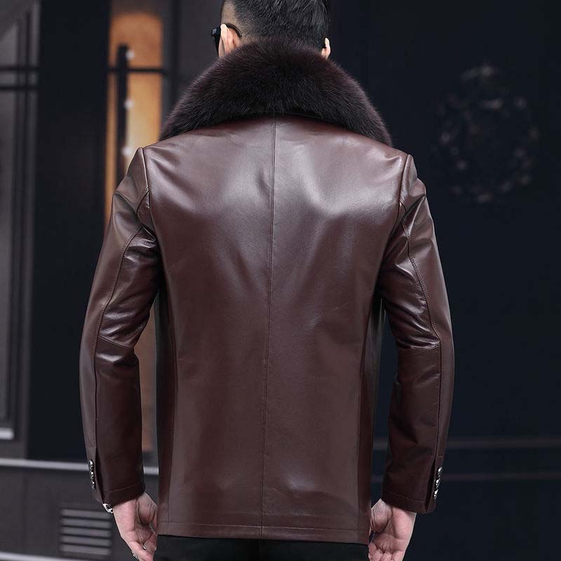 Chaqueta de Invierno con Forro de Pelo