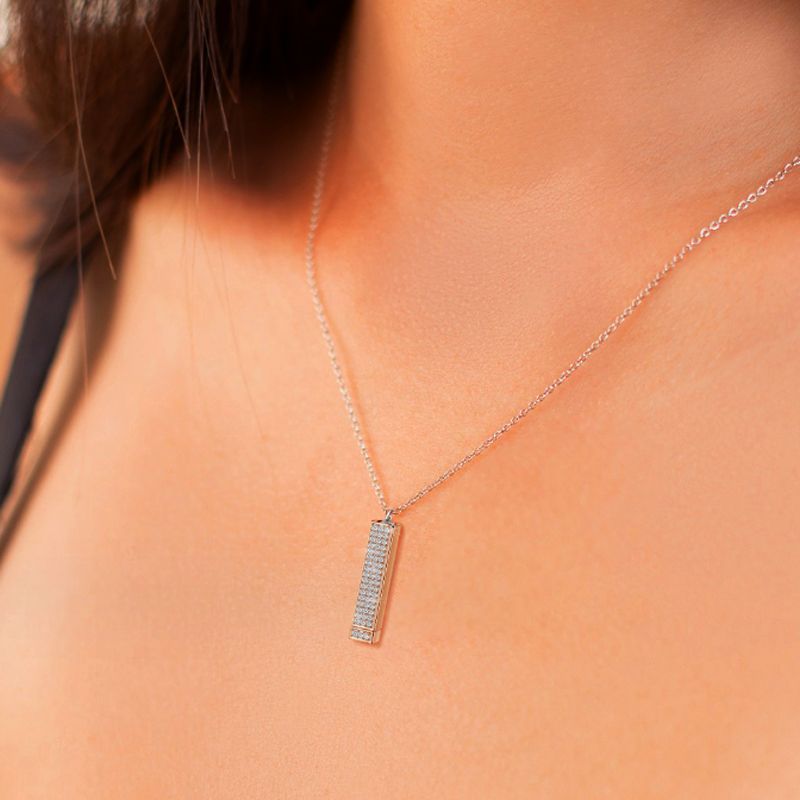 collar " i love you " mensaje oculto