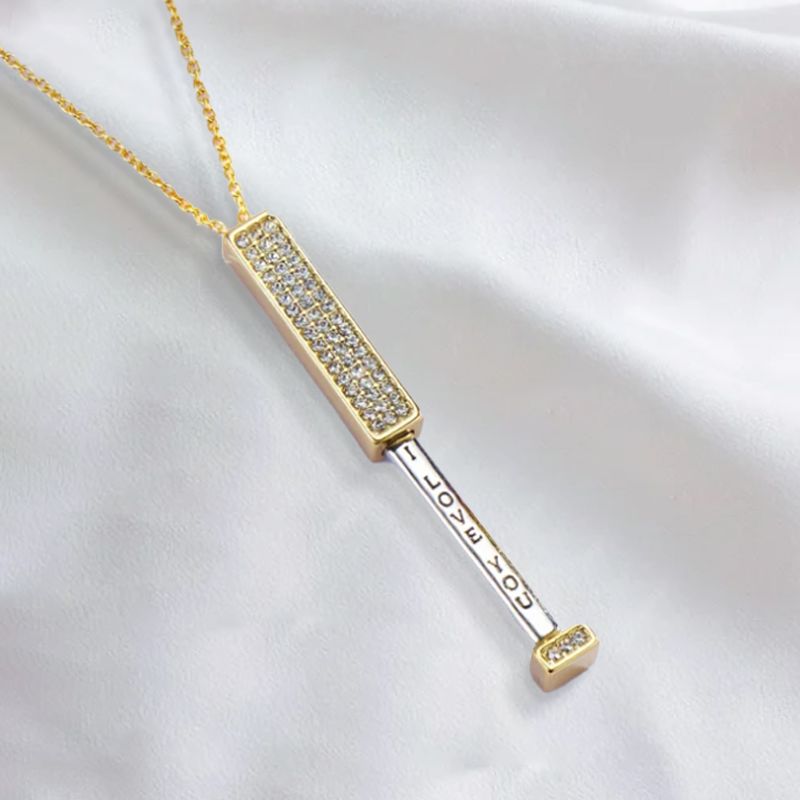 collar " i love you " mensaje oculto