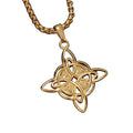Collar para hombre con nudo celta