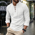 Camisa casual para hombre en color liso – Clásica, cómoda y combinable