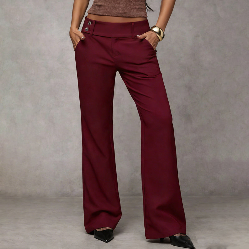 Pantalón Acampanado de Vestir