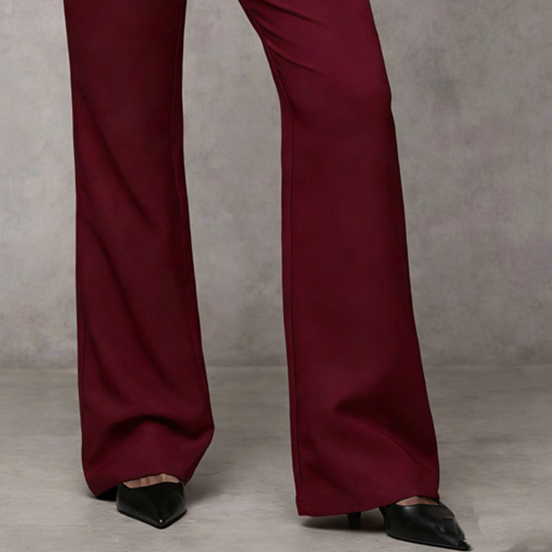 Pantalón Acampanado de Vestir